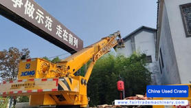 Buy XCMG QY25K5C Used Crane / 2 Buy XCMG QY25K5C Used Crane / 2